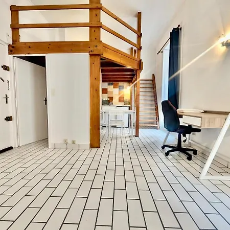 - Alsace Lorraine & Train Station - Prime Location Near Amenities Lägenhet *